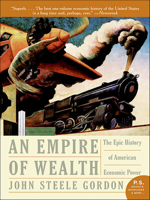 cover image of An Empire of Wealth